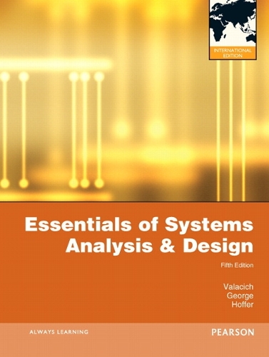 Essentials of Systems Analysis and Design