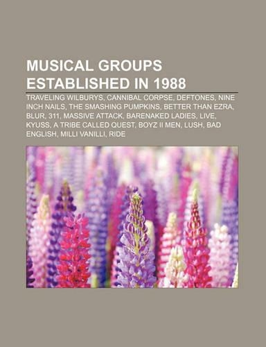 Musical Groups Established in 1988: Traveling Wilburys, Cannibal Corpse, Deftones, Nine Inch Nails, the Smashing Pumpkins, Better Than Ezra