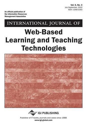 International Journal of Web-Based Learning and Teaching Technologies