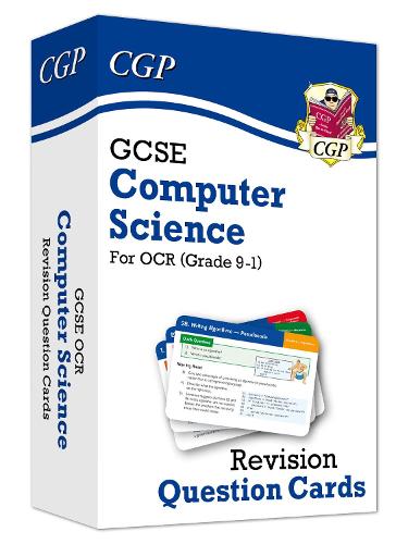 Grade 9-1 GCSE Computer Science OCR Revision Question Cards - for assessments in 2021