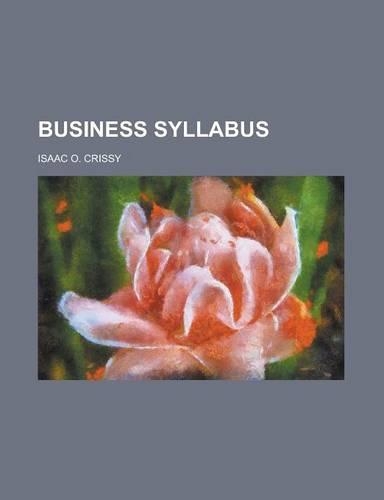 Business Syllabus