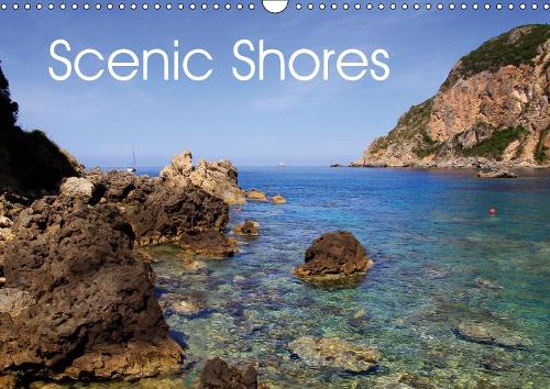 Scenic Shores 2019: Discover the scenic shores of Greece, Portugal and Spain(Calvendo Nature)