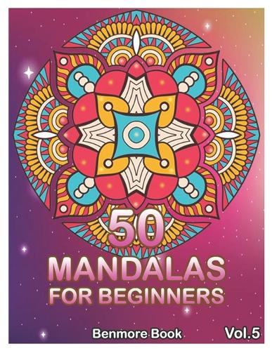 50 Mandalas For Beginners