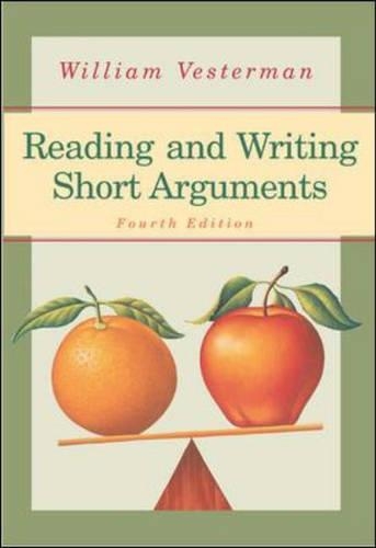 Reading and Writing Short Arguments