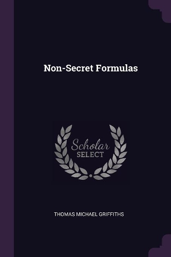 Non-Secret Formulas
