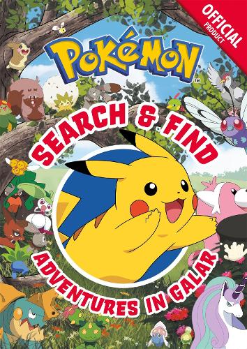 Official Pokémon Search & Find: Adventures in Galar: (Pokémon)