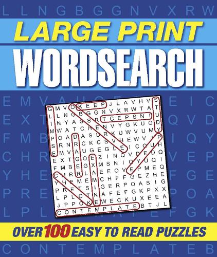 Large Print Wordsearch