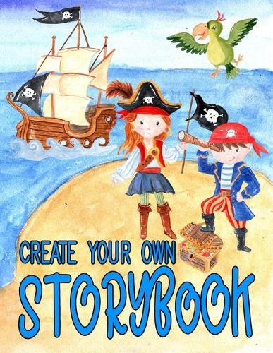 Create Your Own Storybook: Draw and Write Blank Boxed Area and Blank Lined Paper for Creating Your Own Story Book 100 pages(4 St 8.5" X 11")