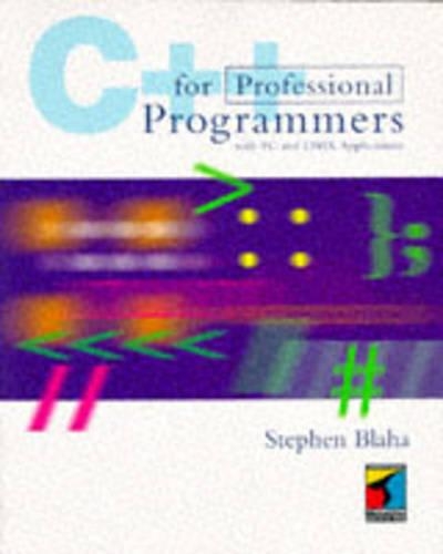 C++ for Professional Programmers
