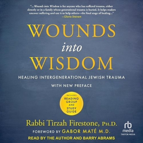 Wounds Into Wisdom: Healing Intergenerational Jewish Trauma