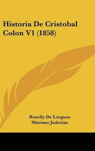 Historia de Cristobal Colon V1 (1858)