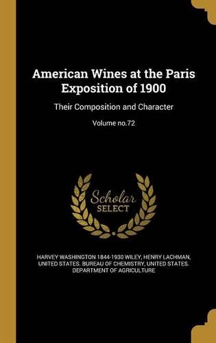 American Wines at the Paris Exposition of 1900