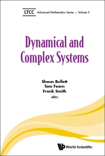Dynamical And Complex Systems