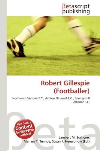 Robert Gillespie (Footballer)