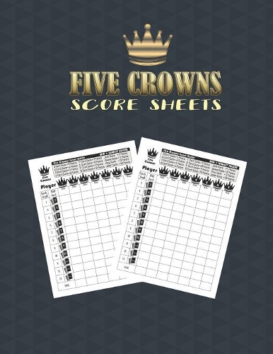 Five Crowns Score Sheets