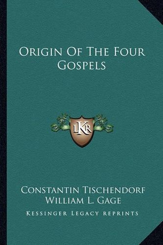 Origin Of The Four Gospels