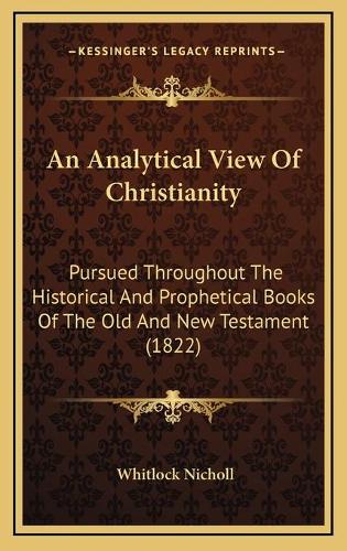 An Analytical View Of Christianity