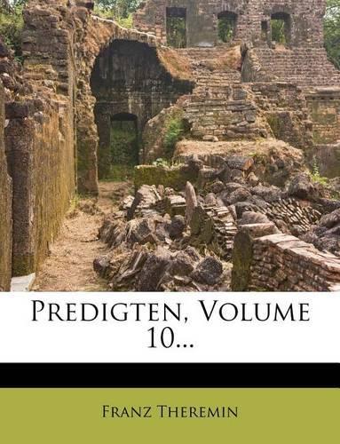 Predigten, Volume 10...
