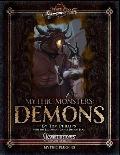 Mythic Monsters: Demons(1 Mythic Monsters)