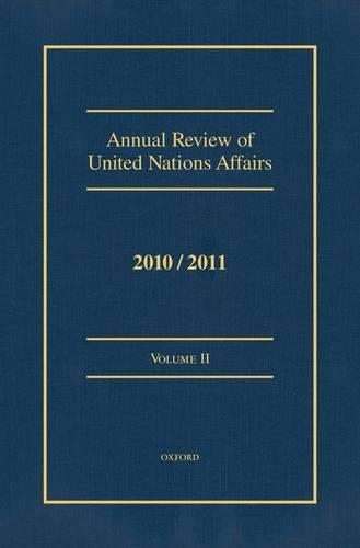 Annual Review of United Nations Affairs: (Annual Review of United Nations Affairs)