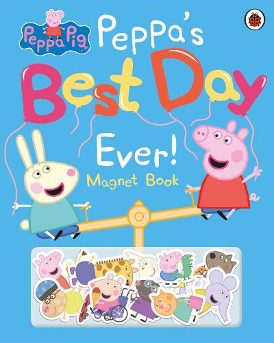 Peppa Pig: Peppa's Best Day Ever: Magnet Book(Peppa Pig)