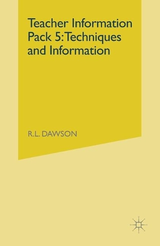 Teacher Information Pack