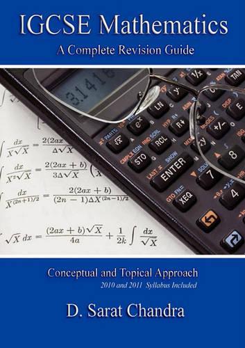 Igcse Mathematics "A Complete Revision Guide"