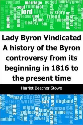 Lady Byron Vindicated