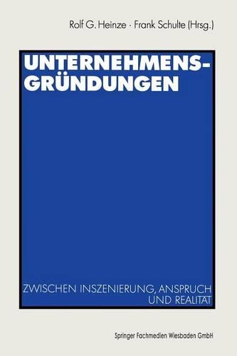 Unternehmensgründungen