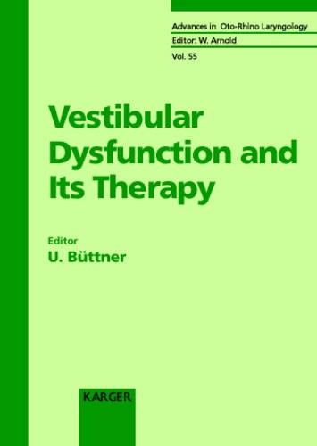 Vestibular Dysfunction and Its Therapy