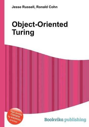 Object-Oriented Turing