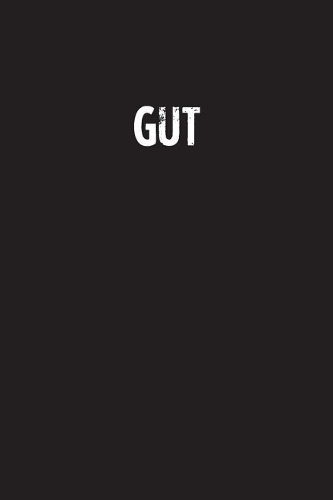 Gut: Simple Blank Lined Notebook Journal
