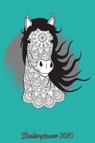 Studienplaner 2020: Kalender DIN A5 2020 1 Tag = 1 Seite mit großem Tagesplaner und großartiger Übersicht. Monatsübersicht, Erinnerung und Notizen in diesem Kalenderbuc