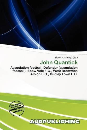 John Quantick