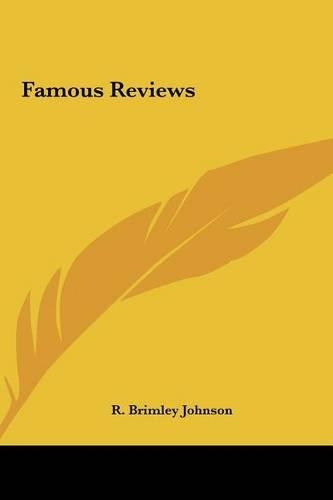 Famous Reviews