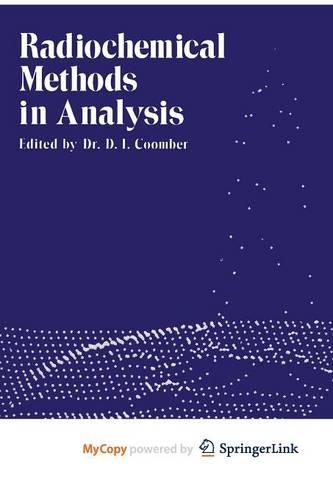 Radiochemical Methods in Analysis