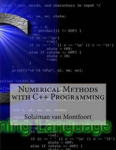 Numerical Methods with C++ Programming