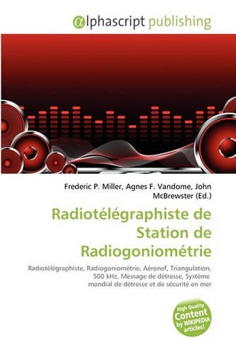 Radiot L Graphiste de Station de Radiogoniom Trie