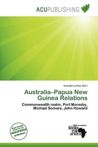 Australia-Papua New Guinea Relations
