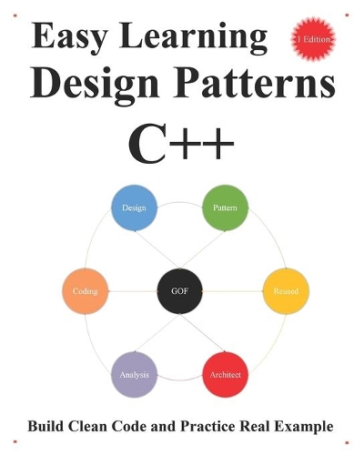 Easy Learning Design Patterns C++ (1 Edition): Build Clean Code and Practice Real Example(2 C++ Foundation Design Patterns & Data Structures & Algorithms)