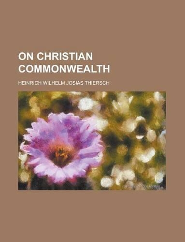 On Christian Commonwealth