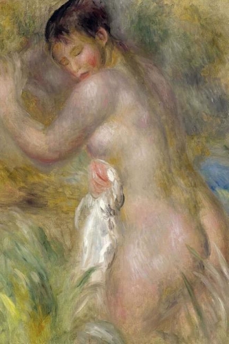 150 page lined journal Bather, 1885-90 Pierre Auguste Renoir: 150 page lined journals