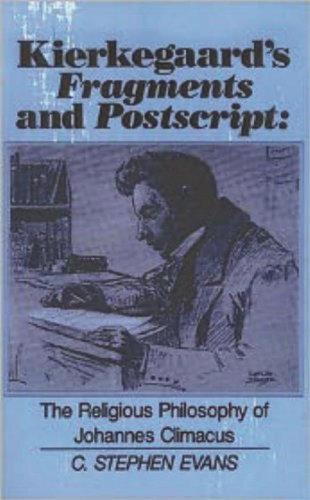 Kierkegaard's Fragments And Postscript