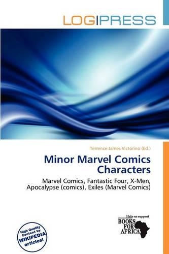 Minor Marvel Comics Characters
