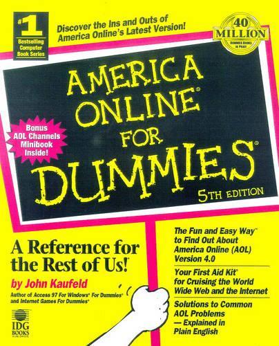 America Online For Dummies
