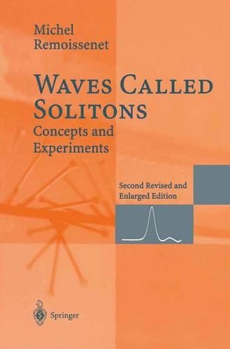 Waves Called Solitons