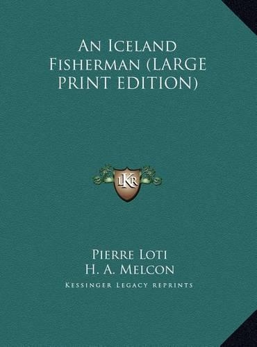 An Iceland Fisherman
