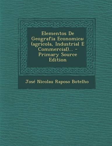 Elementos de Geografia Economica