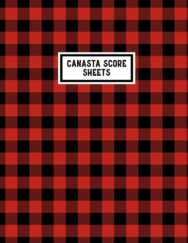 Canasta Score Sheets