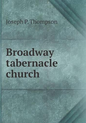 Broadway tabernacle church